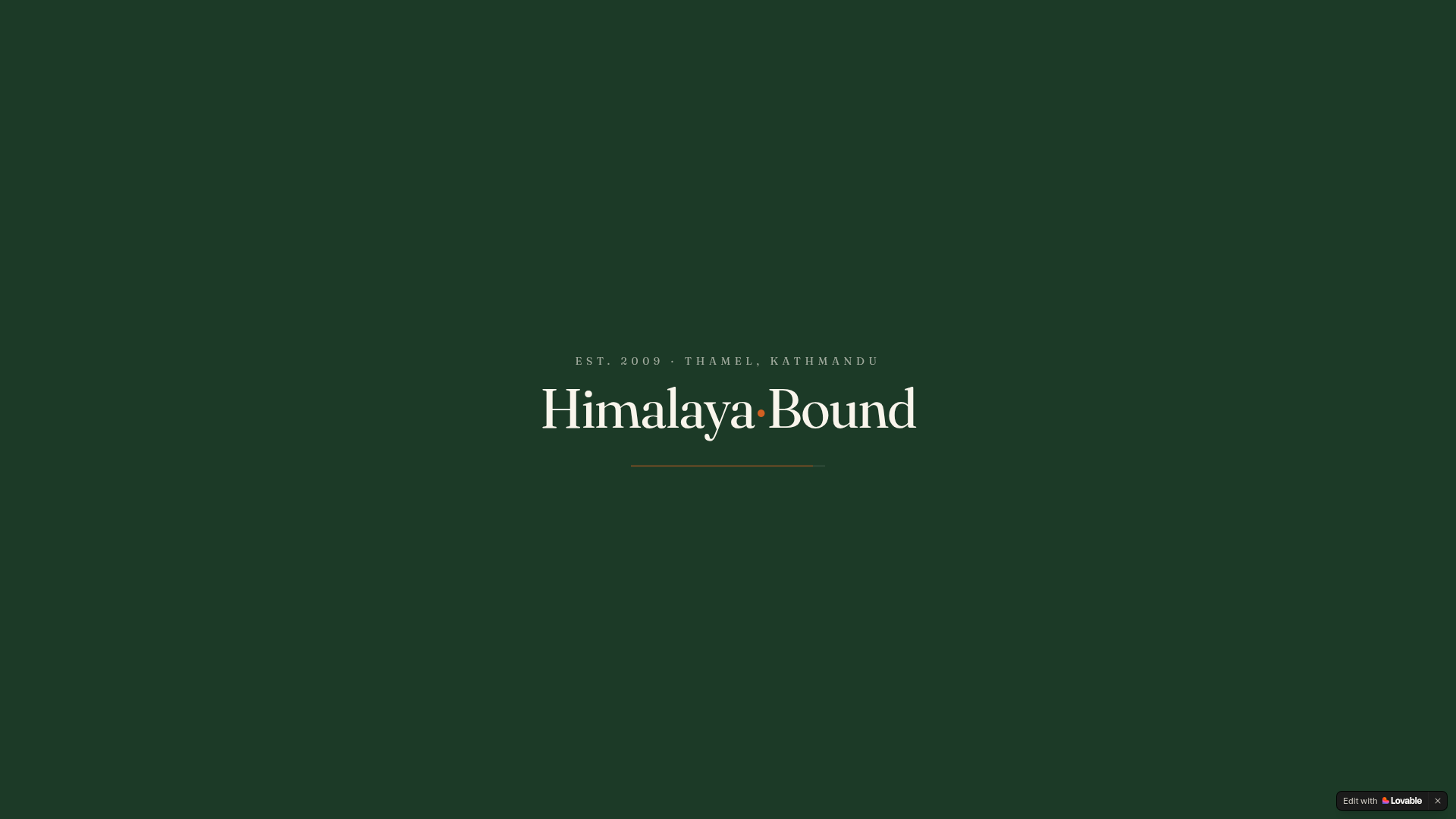 Himalaya Bound by NepTech Solutions