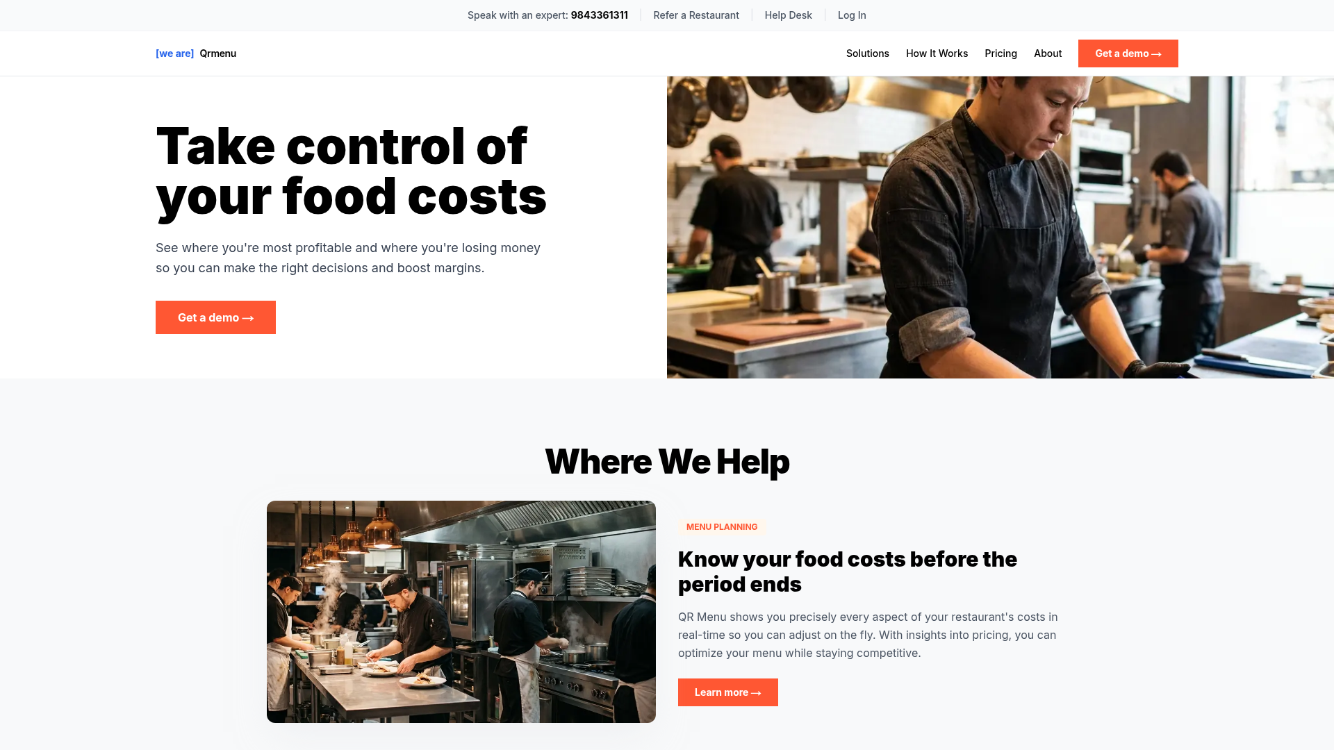 QR Menu by NepTech Solutions